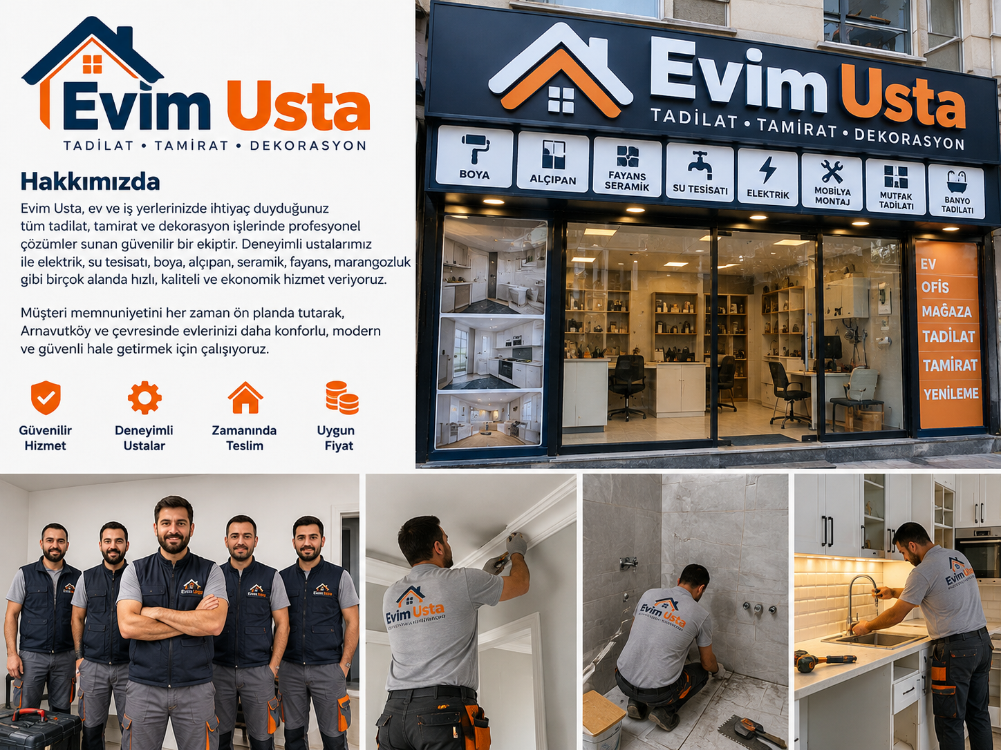 Evim Usta