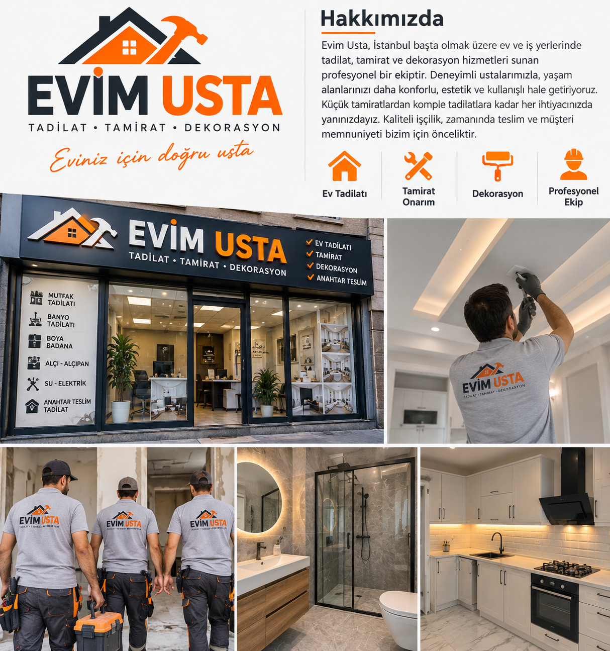 Evim Usta