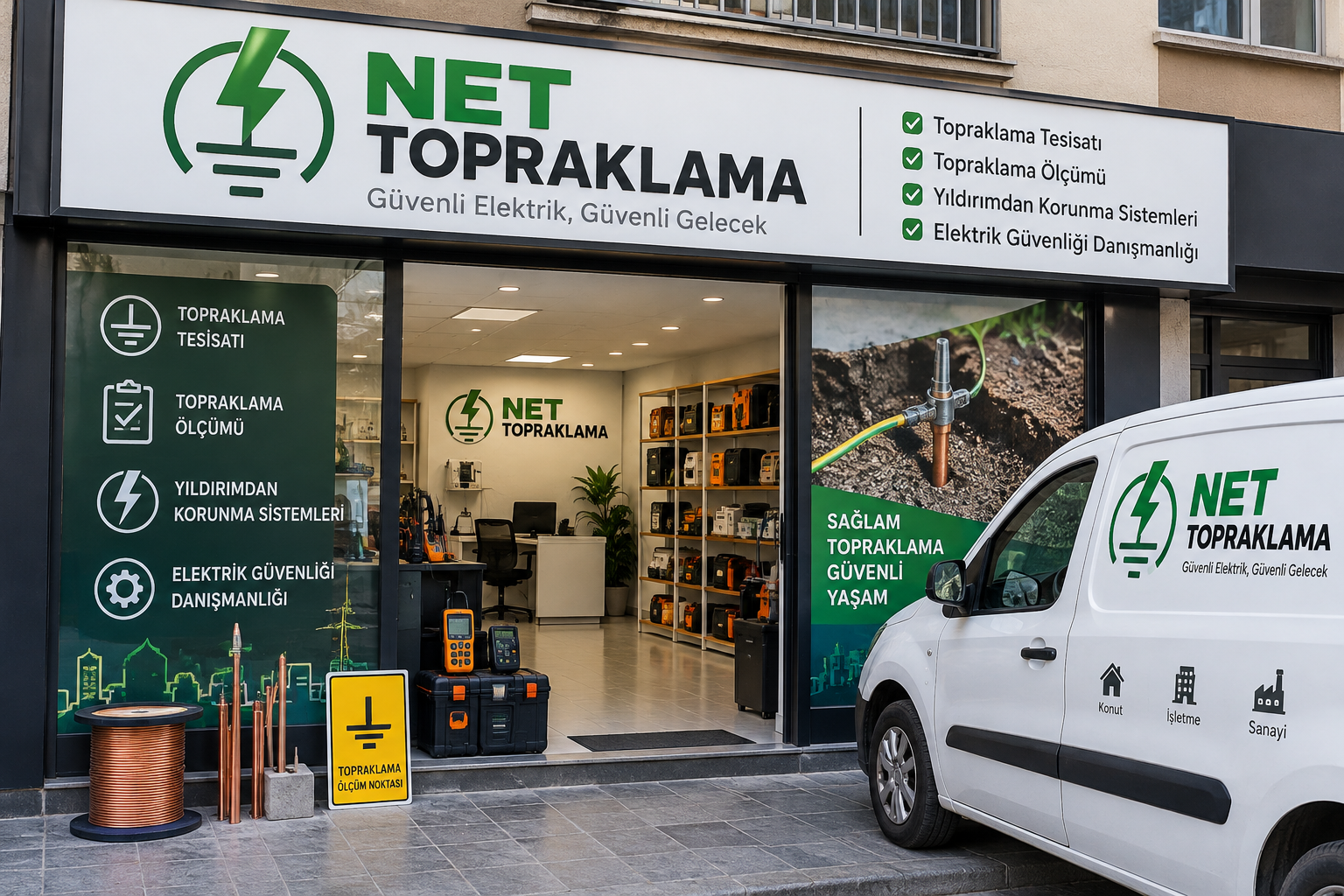 Net Topraklama