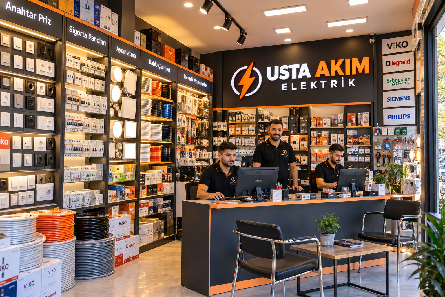 Usta Akım Elektrik