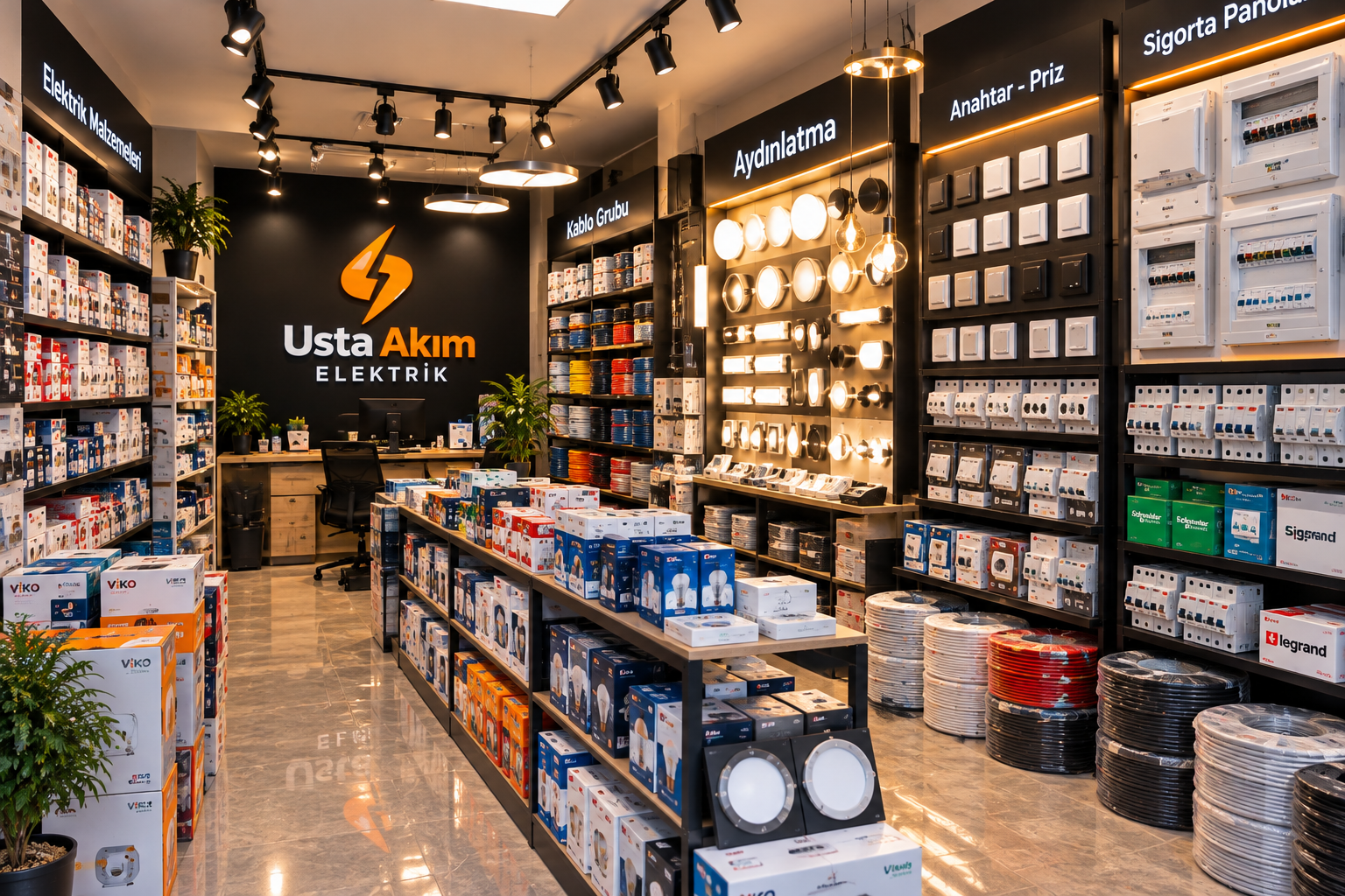 Usta Akım Elektrik