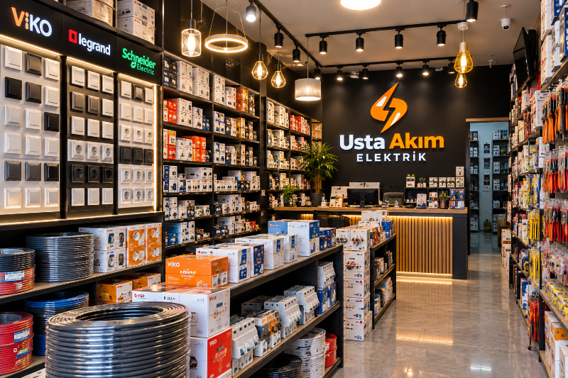 Usta Akım Elektrik